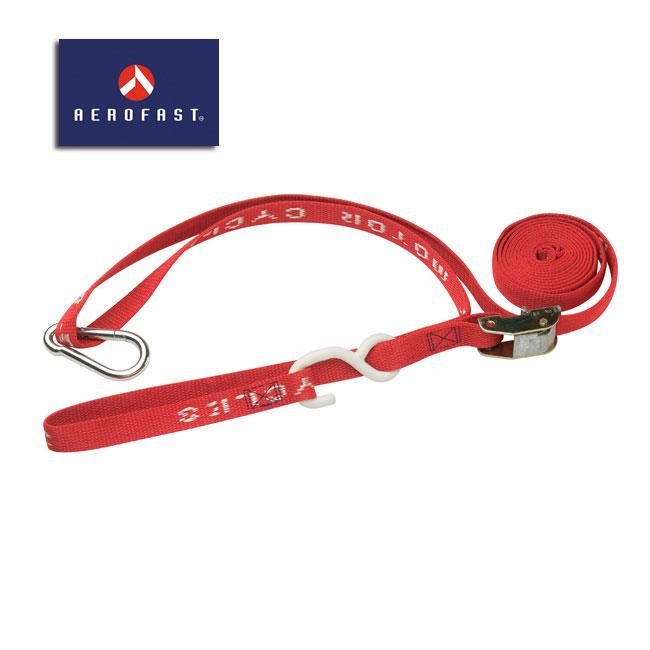 Aerofast MC37K Karabiner Tie Down 37mm - Red (2 pack)