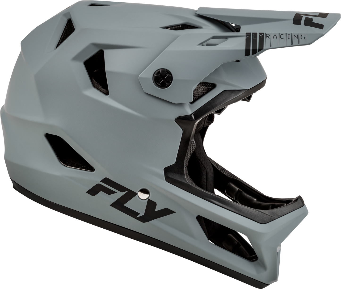 Fly Youth Rayce MTB Helmet - Grey