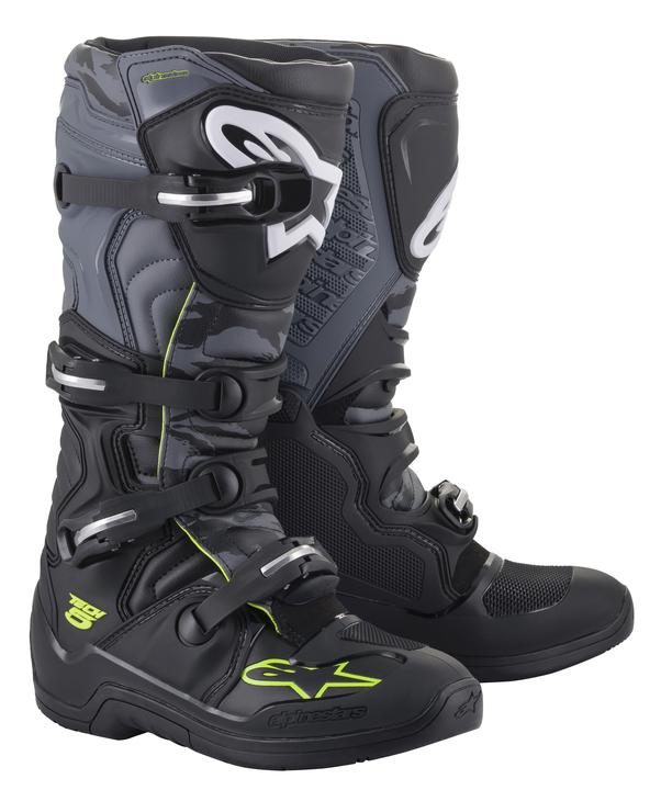 Alpinestars Tech 5 - Black / Grey