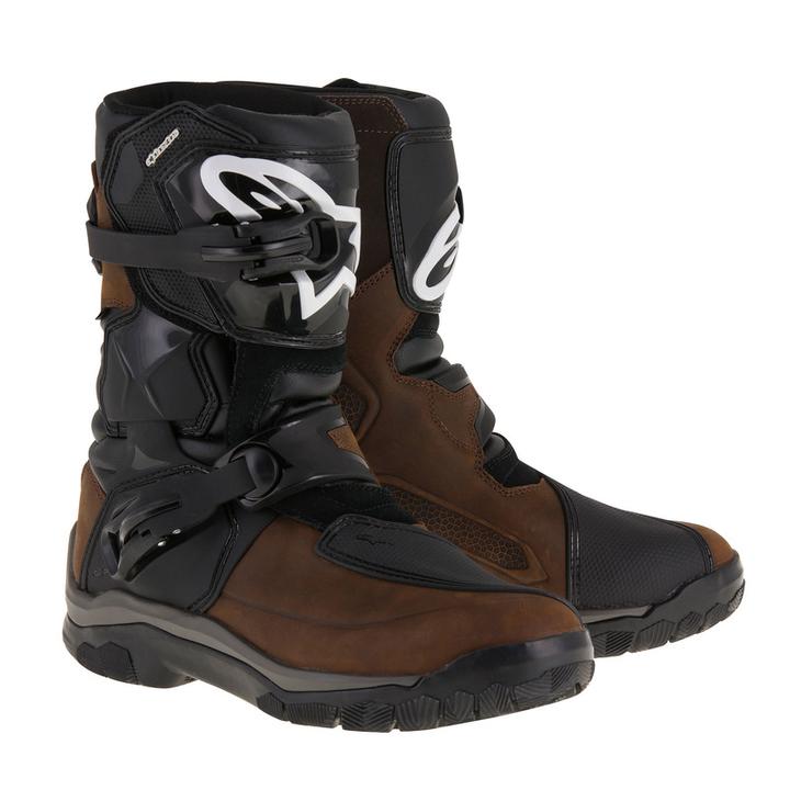 Alpinestars Belize Drystar Short Boots - Black / Brown