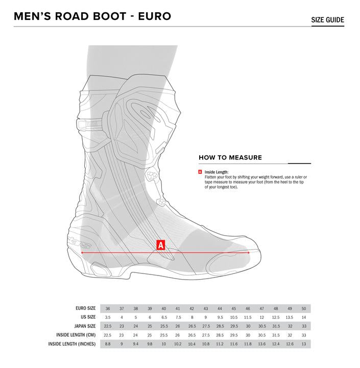 Alpinestars SMX Plus V2 Boots - Black / White / Orange