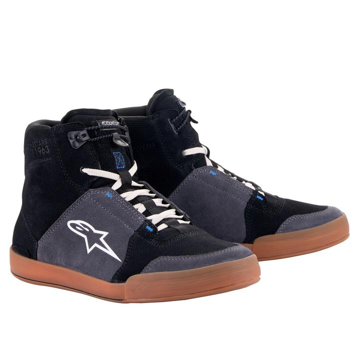 Alpinestars Chrome Ride Shoe - Black / Grey Gum