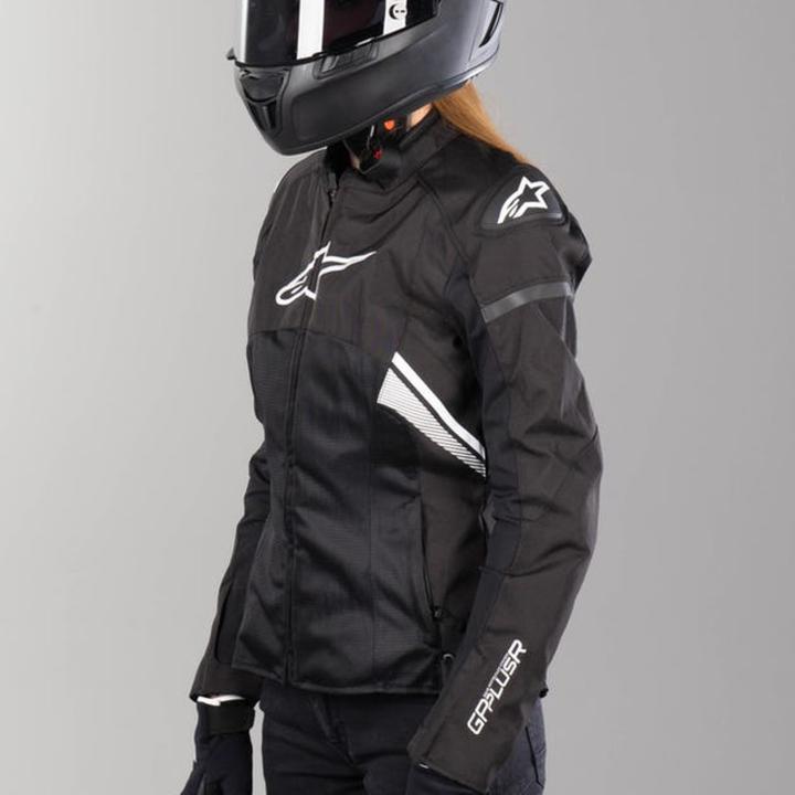 Alpinestars Stella T GP Plus V3 Air Women's Jacket - Black / White