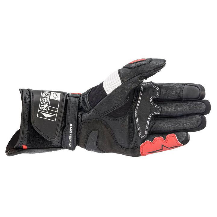 Alpinestars Sp-2 V3 Leather Gloves - Black / White / Red