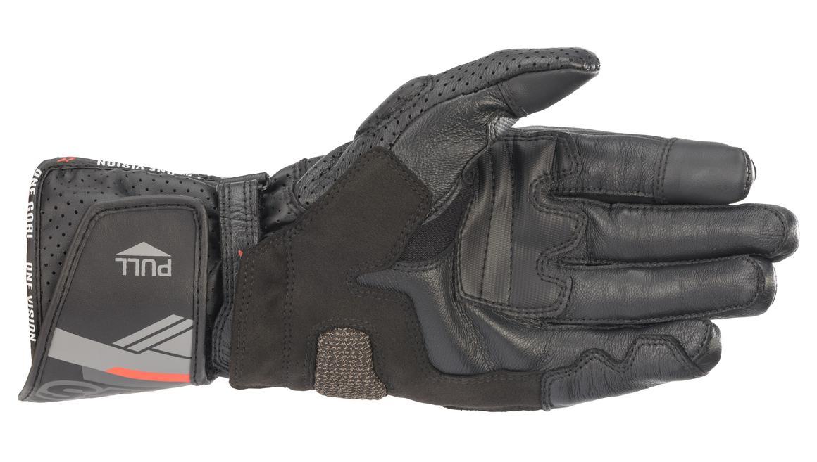Alpinestars SP8 V3 Leather Gloves - Black