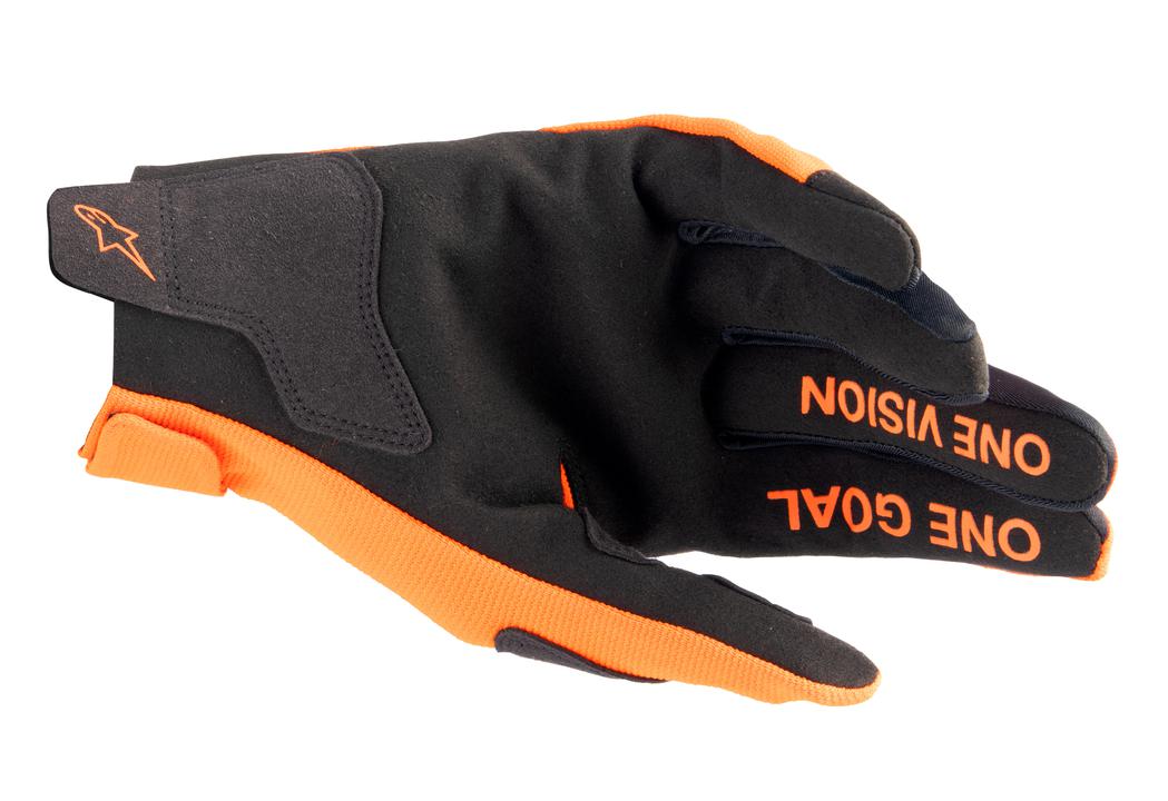 Alpinestars MX24 Radar Gloves - Orange Black