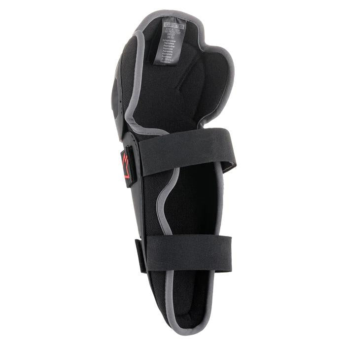 Alpinestars MX25 Bionic Action Youth Knee Protector - Black / Red