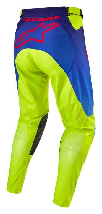 Alpinestars Racer Hoen Pants - Blue / Hivis