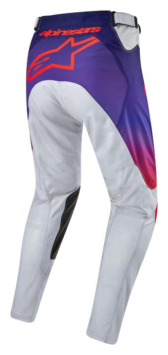 Alpinestars Youth Racer Hoen Pants - Grey / Orange