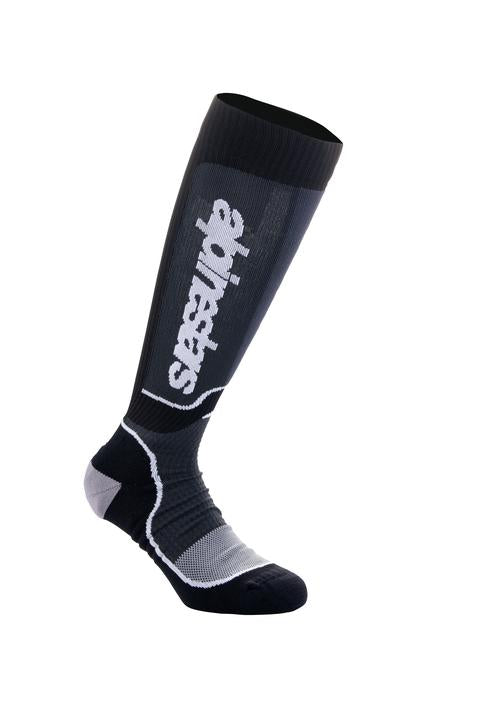 Alpinestars MX24 MX Plus Socks - Black / White
