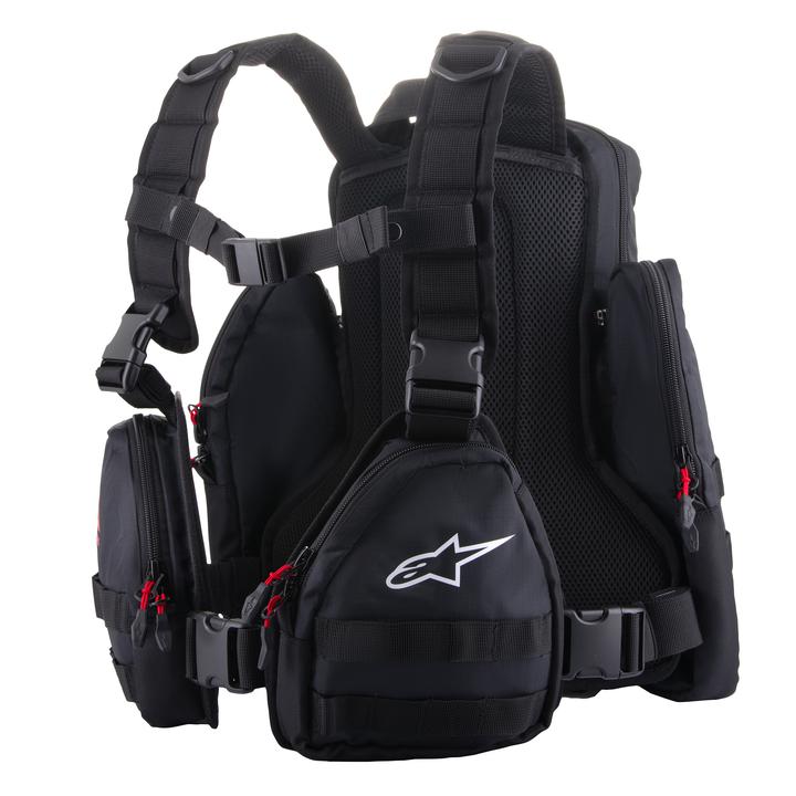 Alpinestars MX25 Techdura Tac Pack - Black