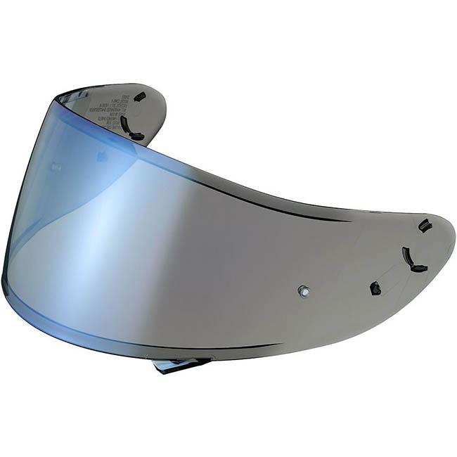 Shoei CNS-1 Visor - Blue Iridium
