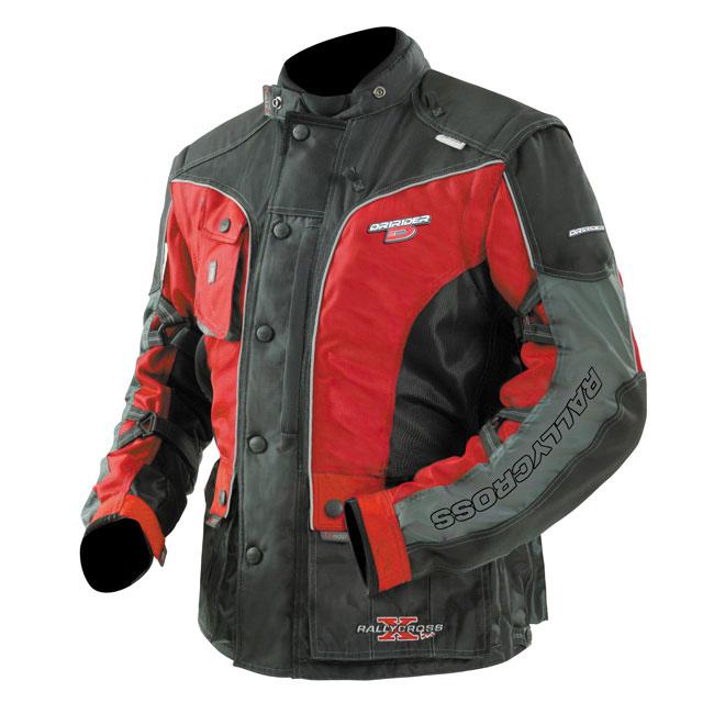 Rally-X Evo Jacket - Red / Anthracite