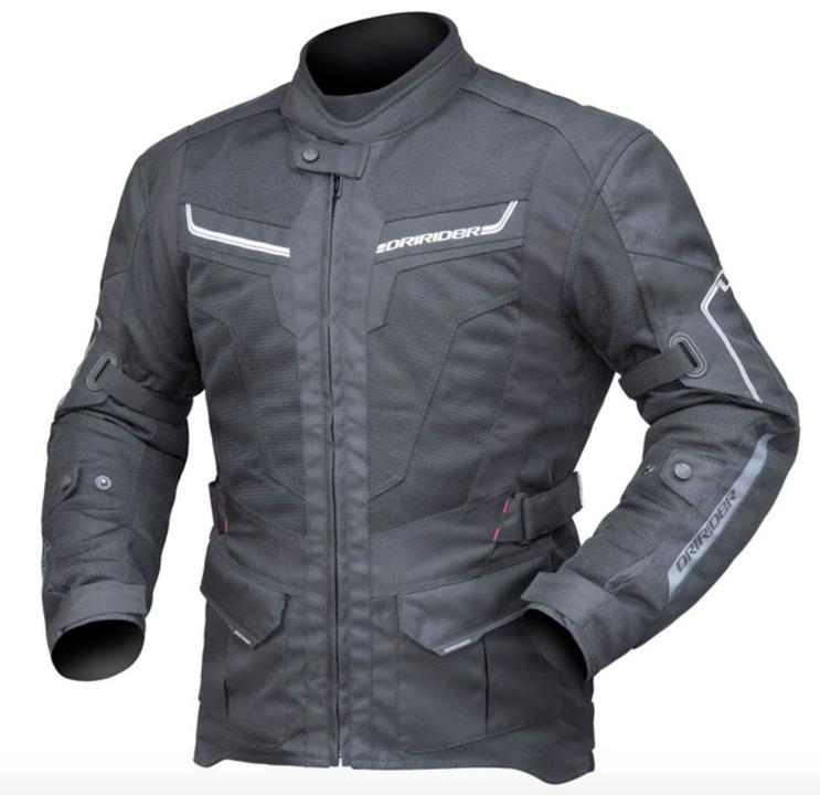 Dririder Apex 5 Airflow Jacket - Black