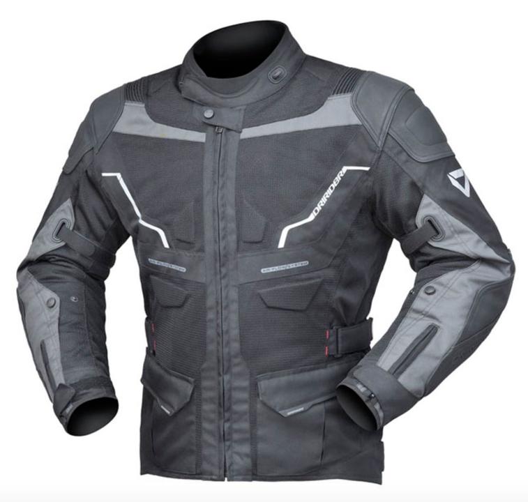Dririder Nordic 4 Airflow Jacket - Black
