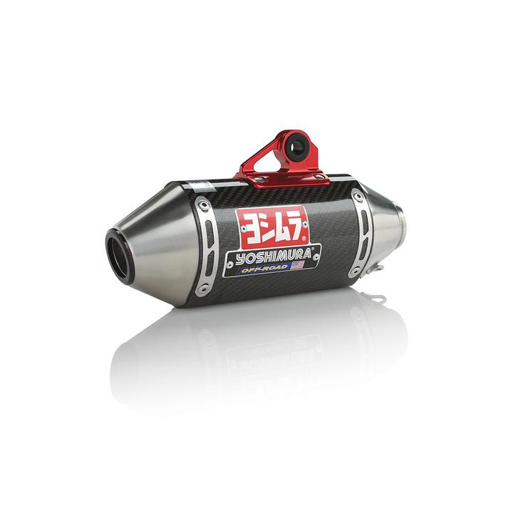 Yoshimura RS-2 Stainless Full Exhaust & Carbon Fibre Muffler (YO-220500B250)