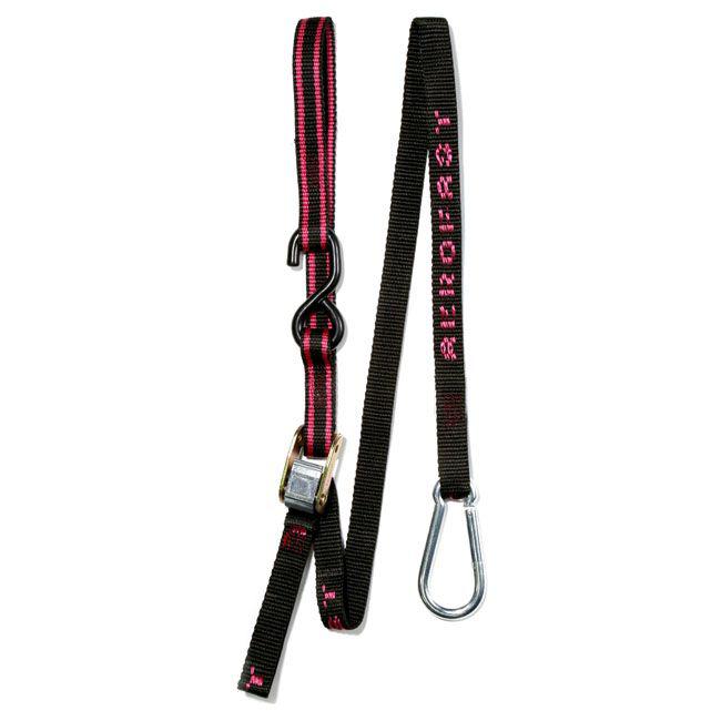 Aerofast MC2K Karabiner Tie Down 25mm - Pink / Black (2 pack)