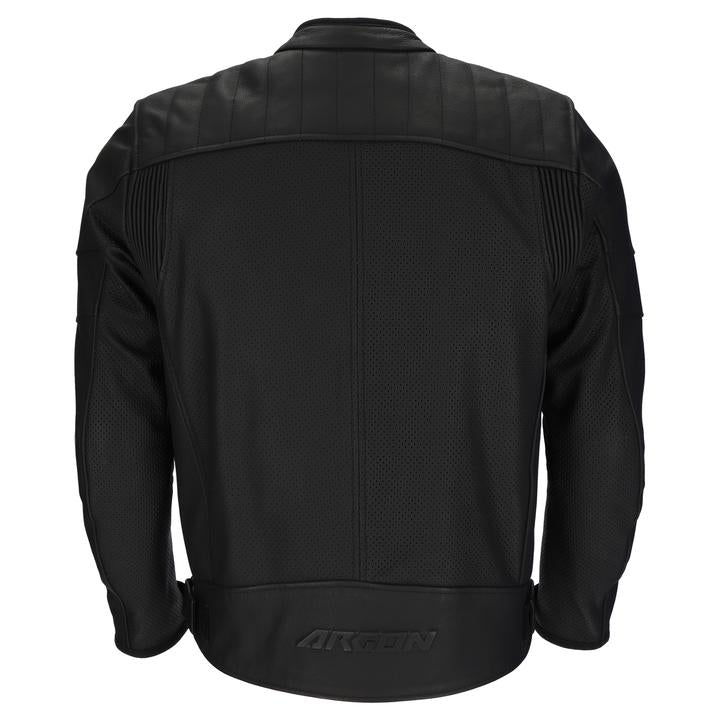 Argon Recoil Perforated Jacket - Black