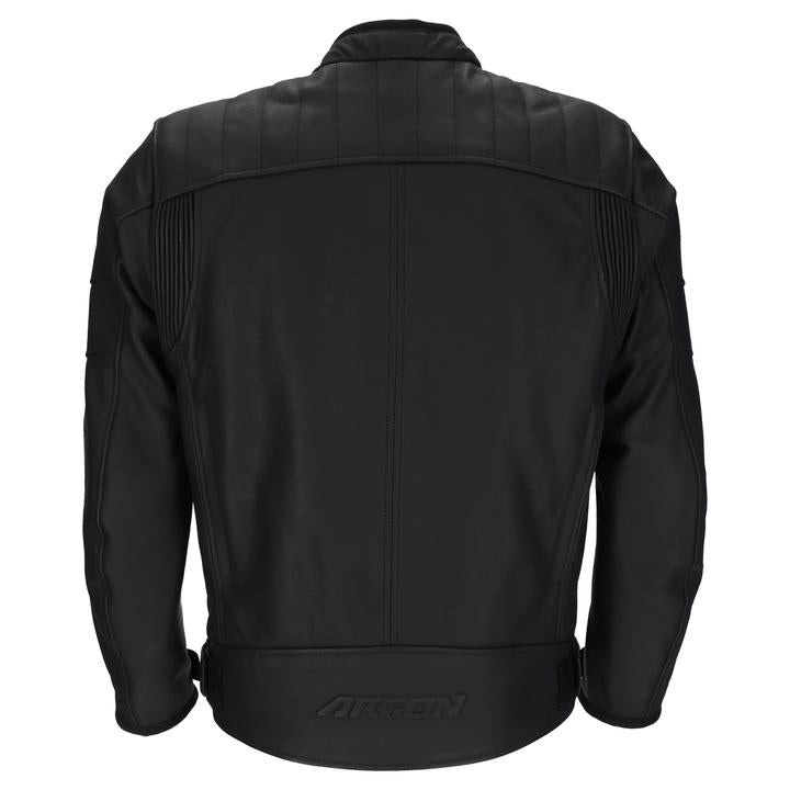 Argon Recoil Non Perforated Jacket - Black