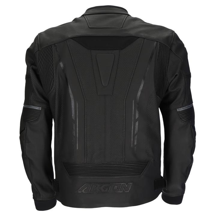 Argon Scorcher Perforated Stealth Jacket - Black