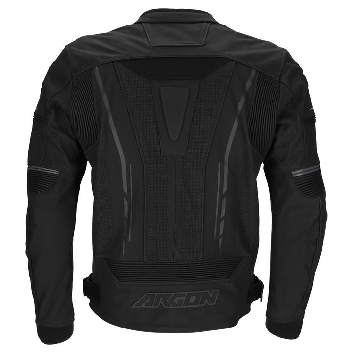 Argon Scorcher Perforated Jacket - Black / Grey