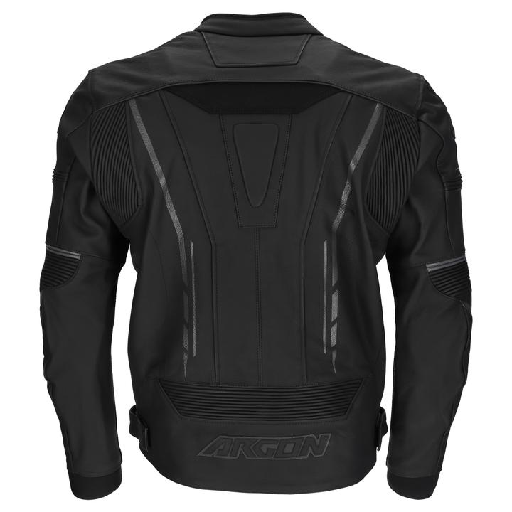 Argon Scorcher Non Perforated Jacket - Black / Grey
