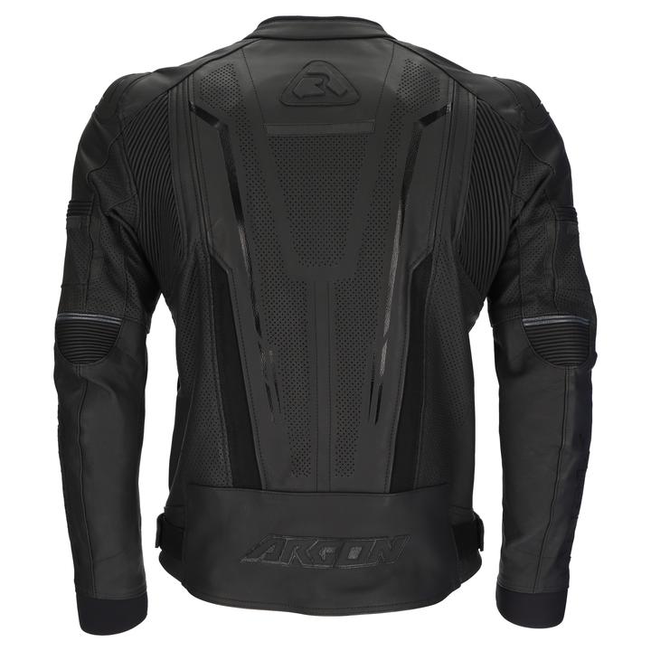 Argon Descent Perforated Stealth Jacket - Black