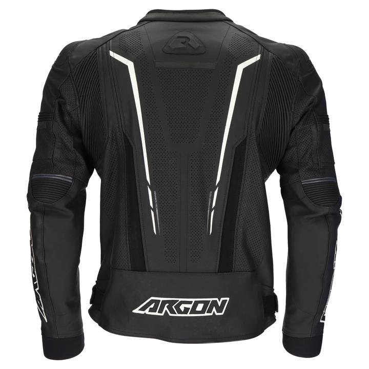 Argon Descent Perforated Jacket - Black / White
