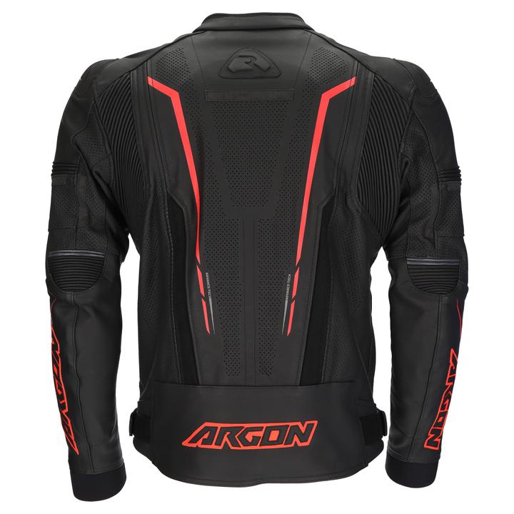 Argon Descent Perforated Jacket - Black / Red