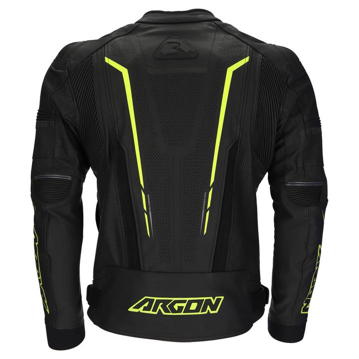 Argon Descent Perforated Jacket - Black / Yellow