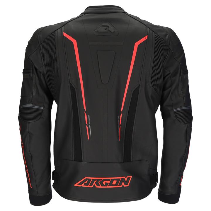 Argon Descent Non Perforated Jacket - Black / Red