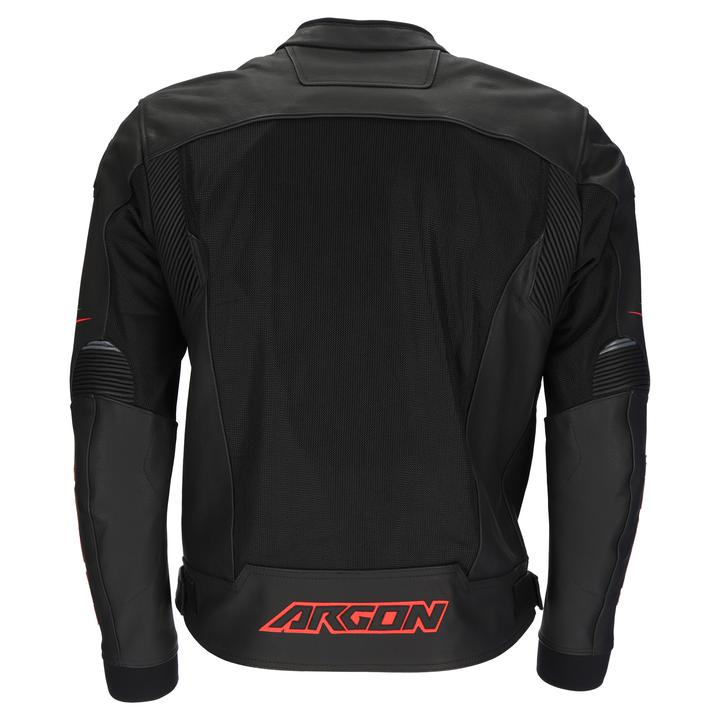 Argon Fusion Jacket - Black / Red