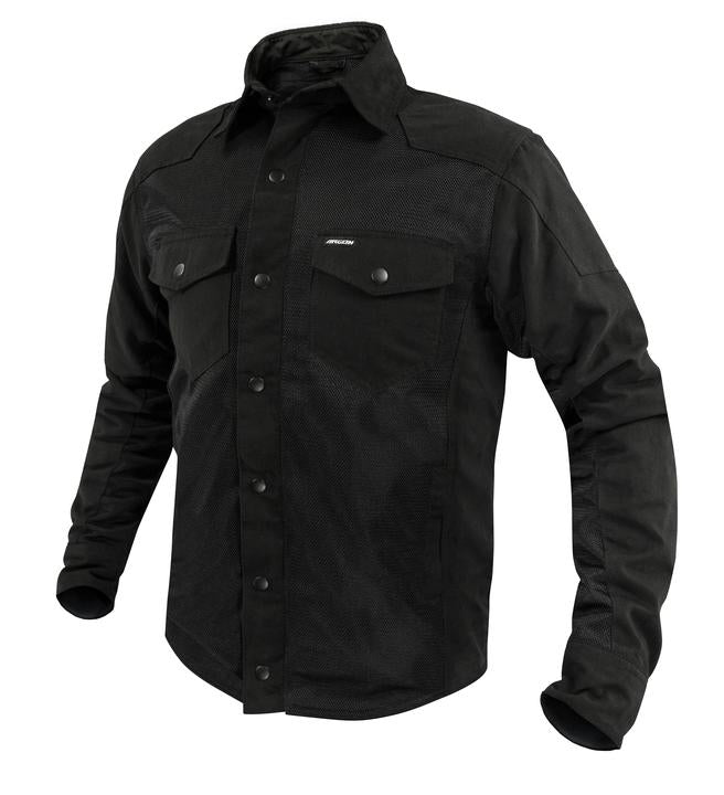 Argon Women's Kevlar Armoured Airhawk Shirt - Black