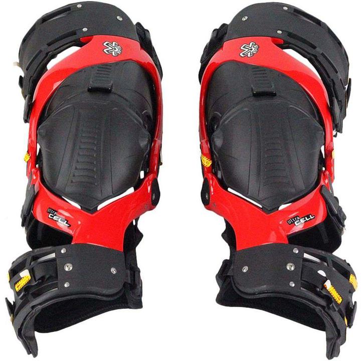 Asterisk Knee Brace Ultra Cell 2.0 (Pair) - Black/Red