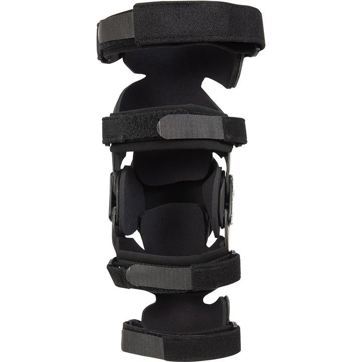 Asterisk Knee Brace Carbon Cell (Pair) - Black