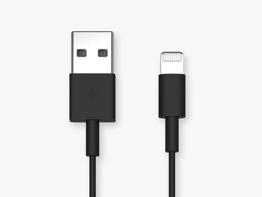 Quad Lock USB A To Lightning Cable 20cm