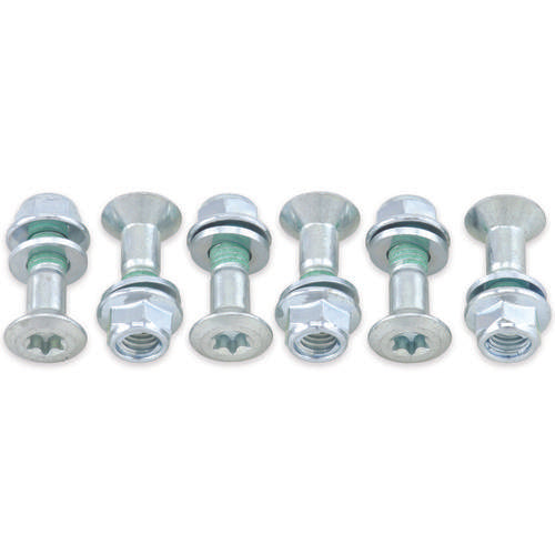 Bolt Doubled Lock Sprocket Bolt Kit Torx - Silver