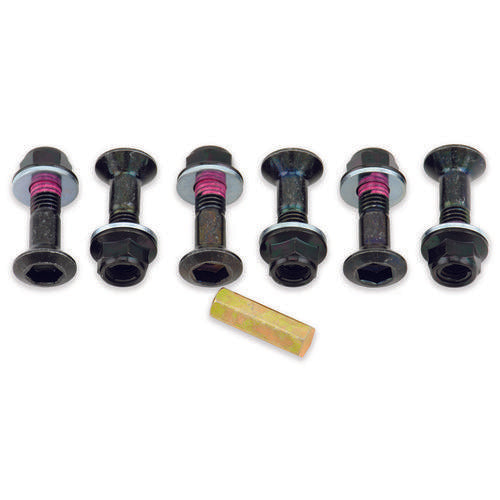 Bolt Doubled Lock Sprocket Bolt Kit - Black