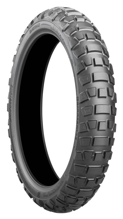 Bridgestone Battlax Adventure AX41F - 80/100-21 (51P)(Front) - Tubed