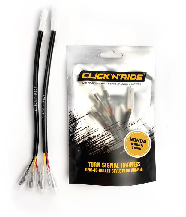 Clicknride Honda Front Turn Signal Plug & Play Harness