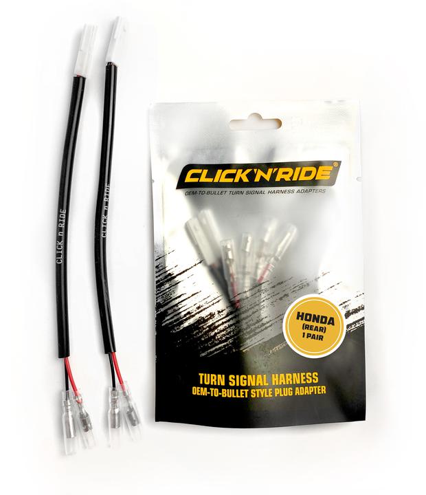 Clicknride Honda Rear Turn Signal Plug & Play Harness