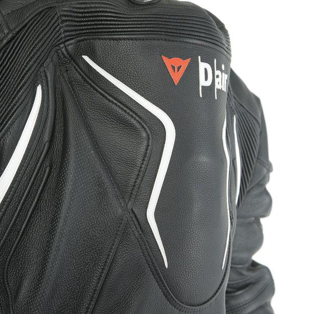 Dainese Misano 2 D-Air 1-Piece Perforated Airbag Suit - Black / White