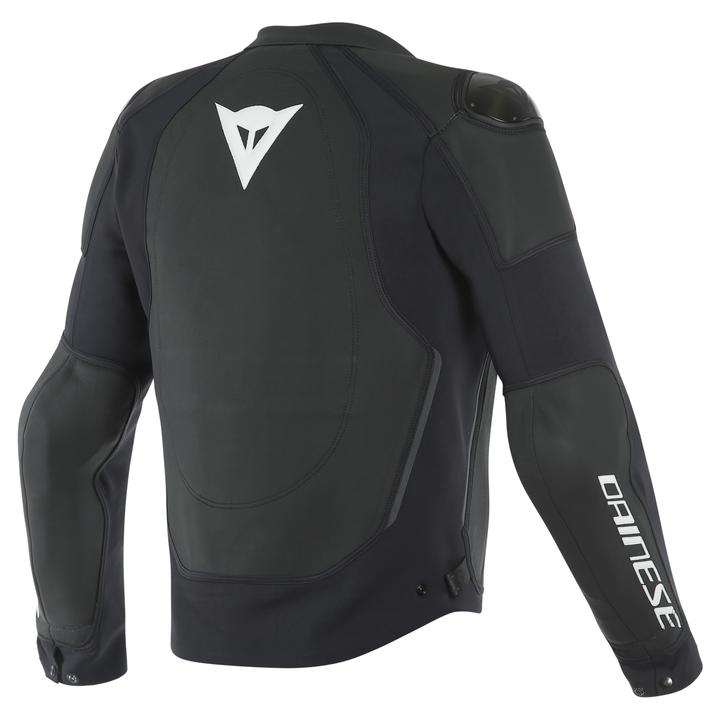 Dainese Intrepida Perforated Leather Jacket - Matt Black