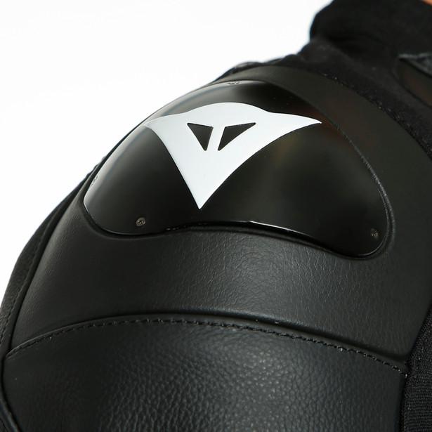 Dainese Sport Pro Leather Jacket - Black / White