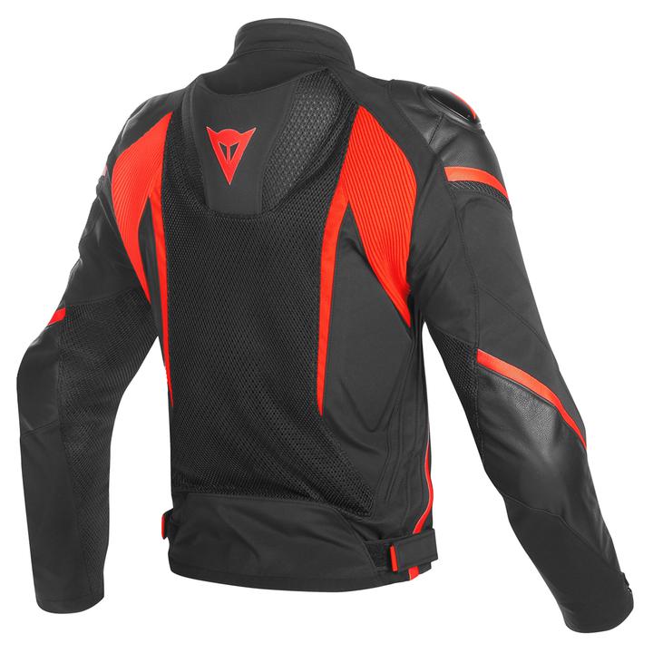 Dainese Super Rider D-Dry Jacket - Black / Red