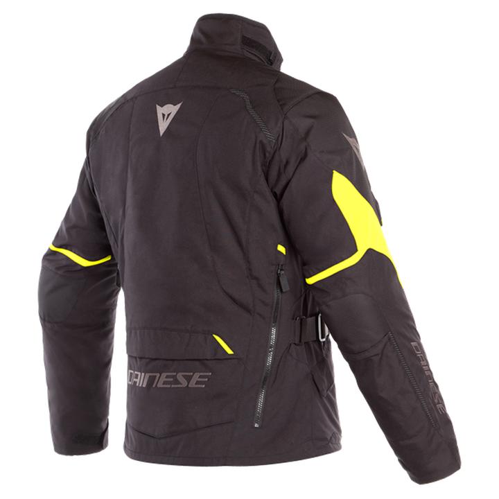 Dainese Tempest 2 D-Dry Jacket - Black / Yellow