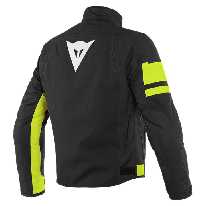 Dainese Saetta D-Dry Jacket - Black / Yellow