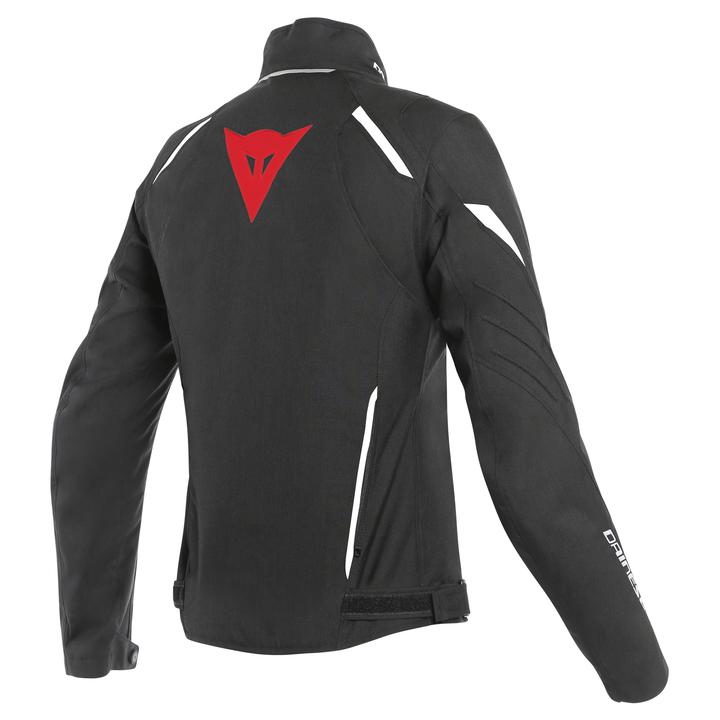 Dainese Laguna Seca 3 Women's D-Dry Jacket - Black Red White