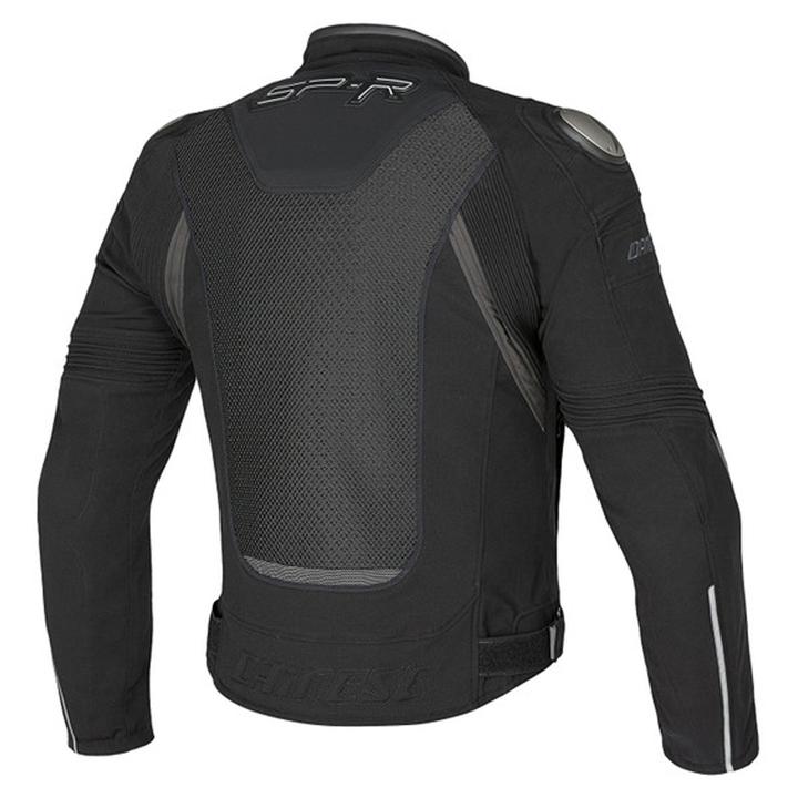 Dainese Super Speed Textile Jacket - Black / Grey