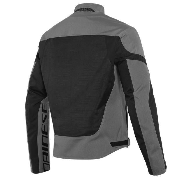 Dainese Levante Air Textile Jacket - Black Anthracite Charcoal